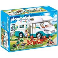 PLAYMOBIL Family Fun Caravana de Verano- A partir de 4 años (70088)